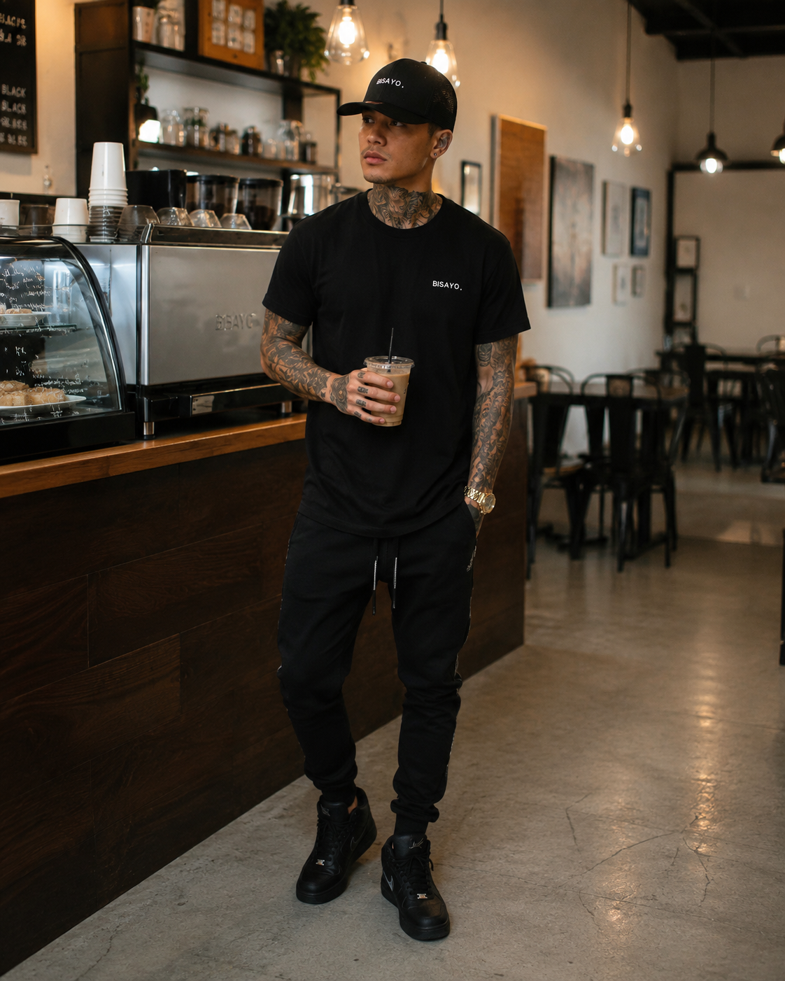 Trucker cap