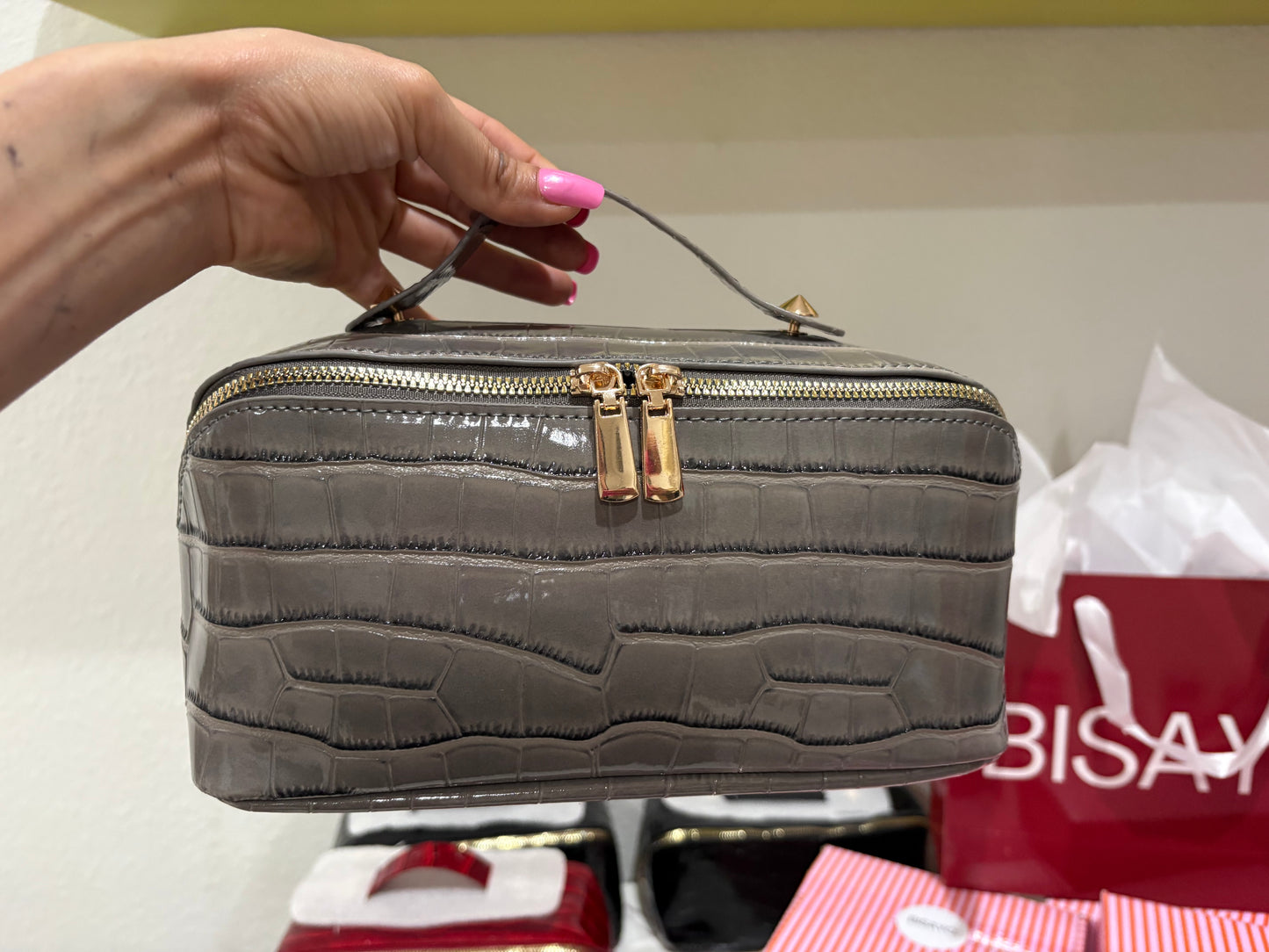 Luxury makeup bag