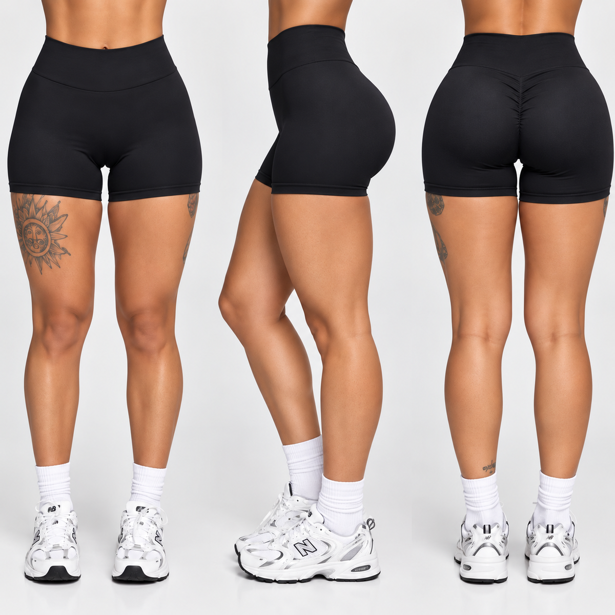 BISAYO BOOTY SHORTS