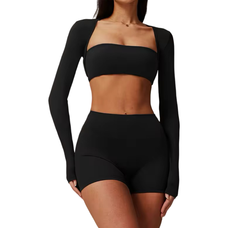 3 PIECE SET (BLACK)