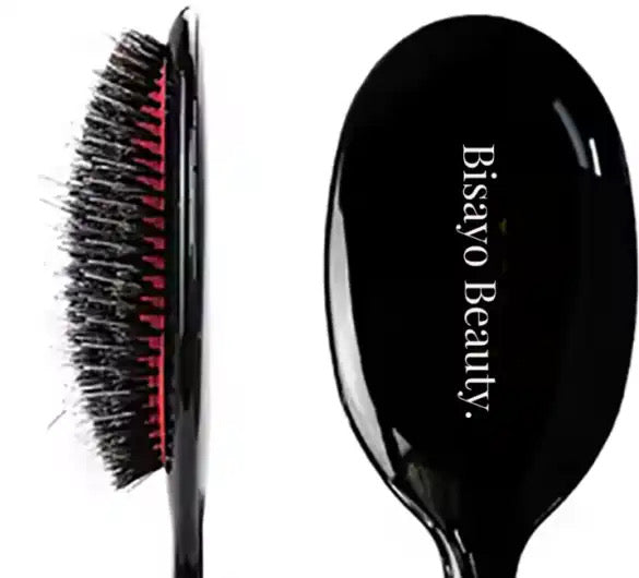 Natural Bristle Hair Brush