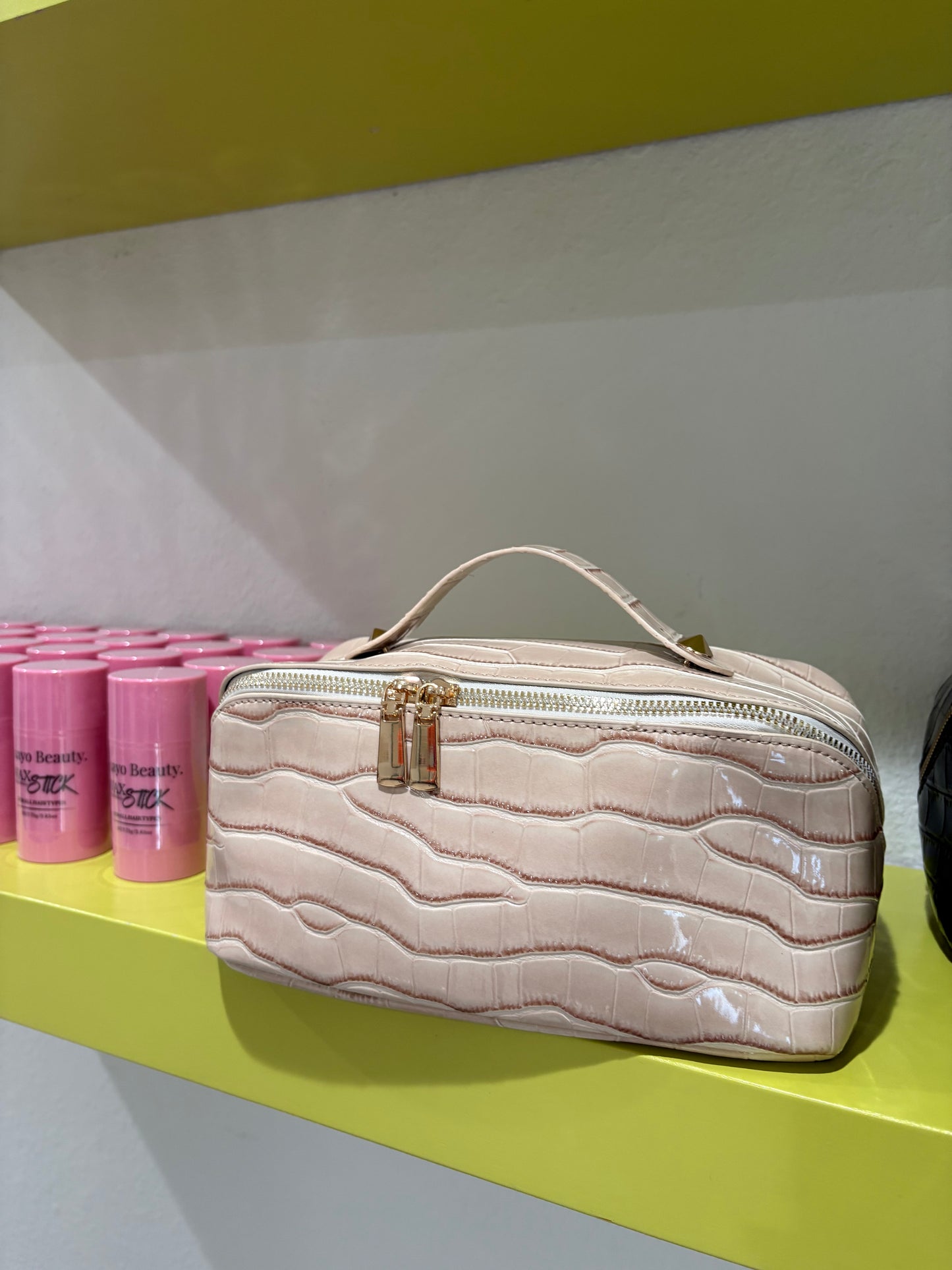 Luxury makeup bag