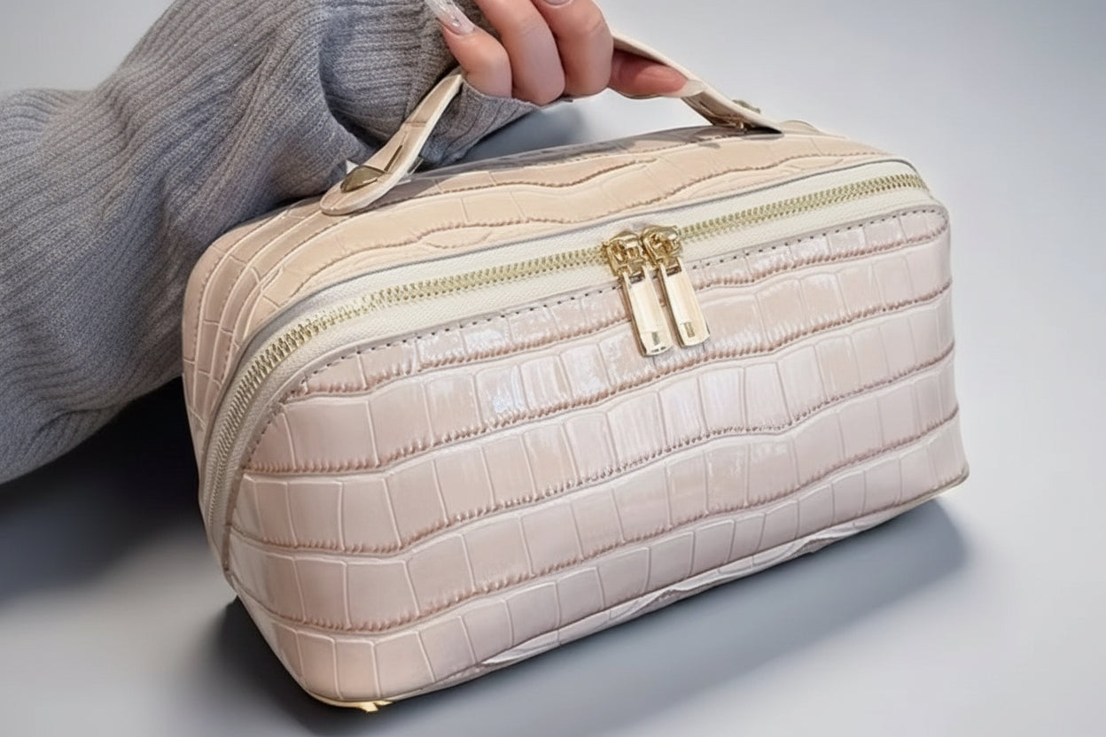 Luxury makeup bag