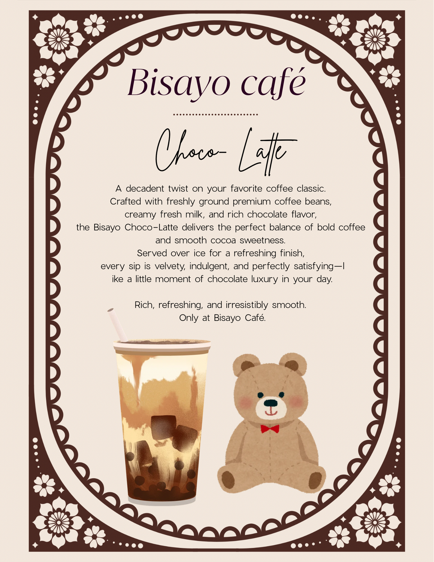 Choco latte