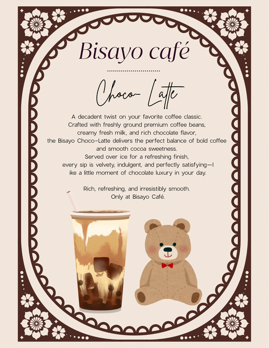 Choco latte