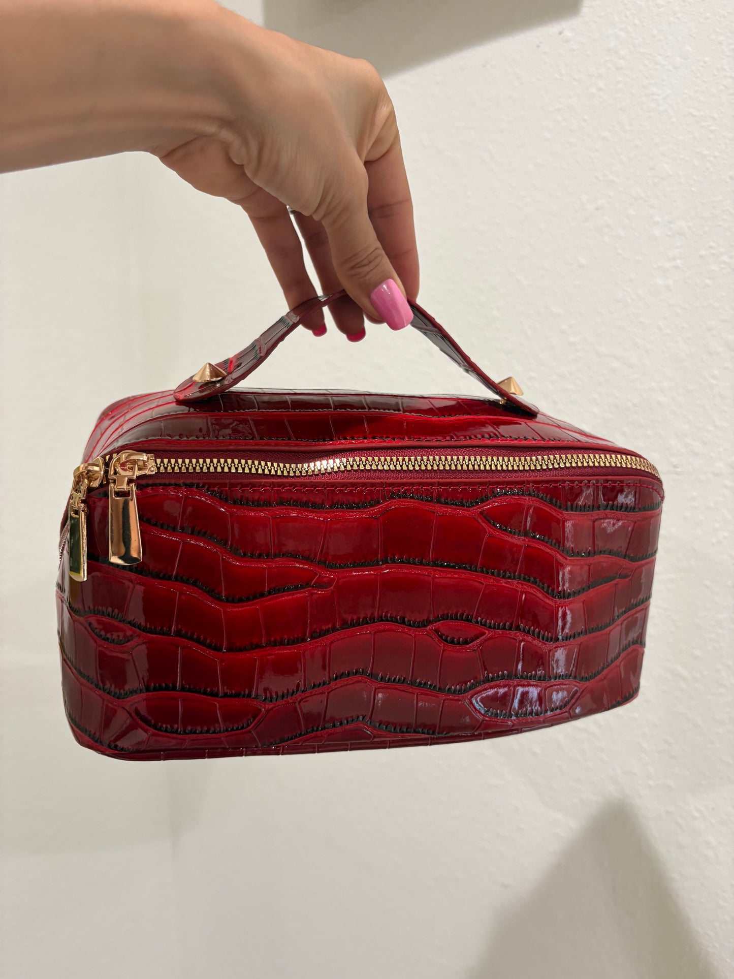 Luxury makeup bag