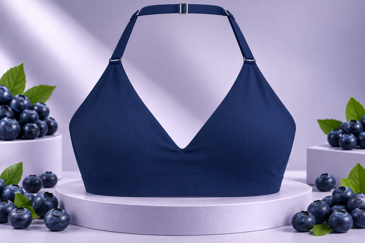 Blueberry bra