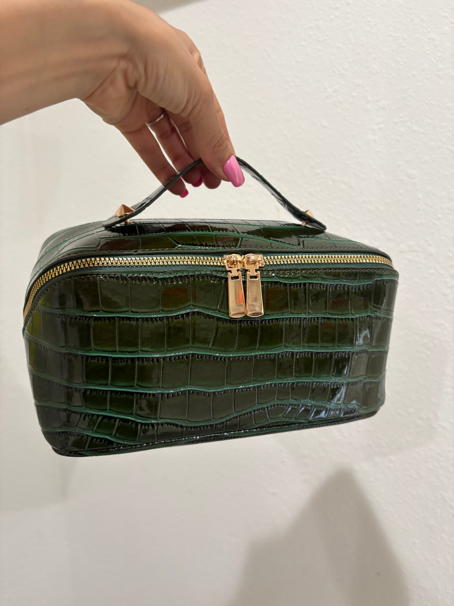 Luxury makeup bag