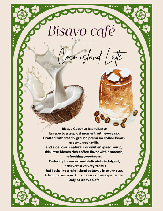 Coco island latte