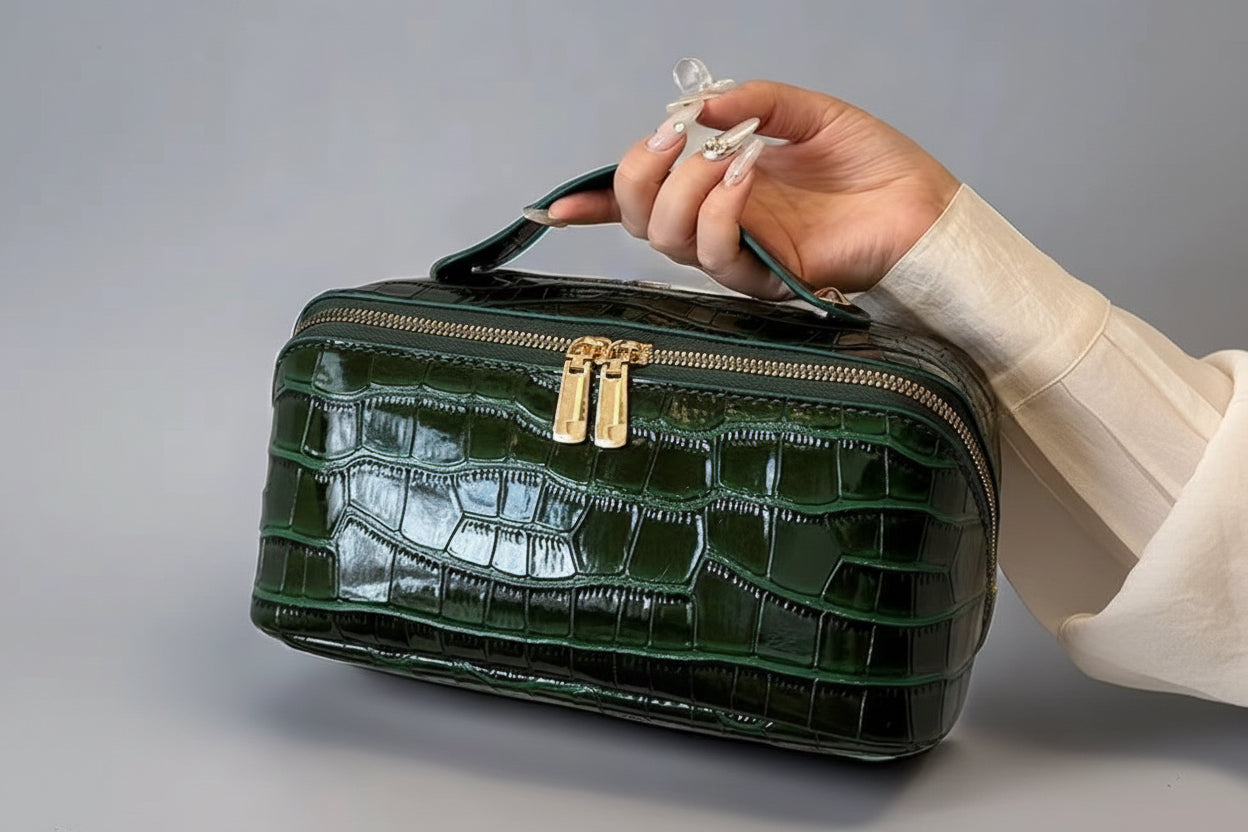 Luxury makeup bag