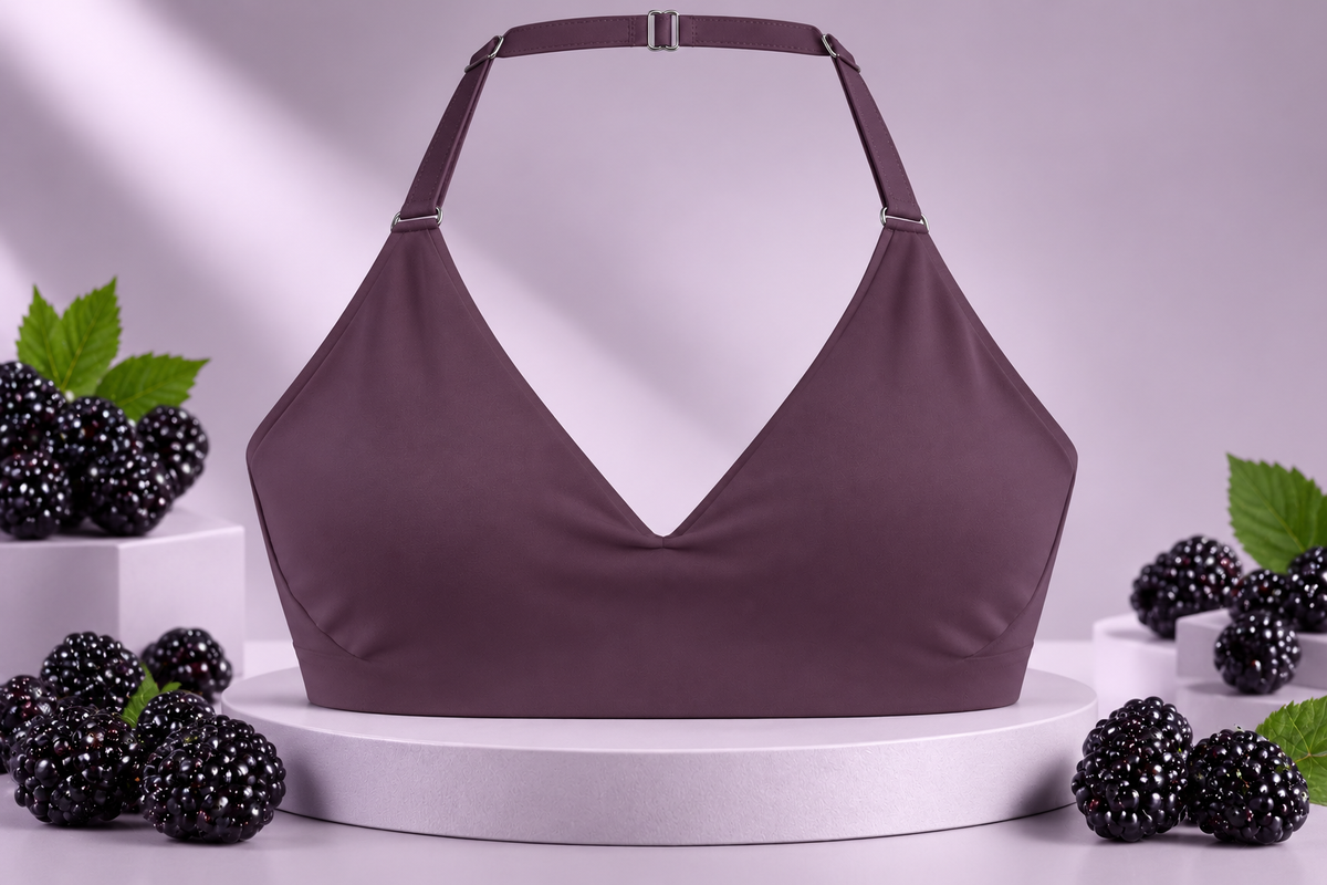Grape bra