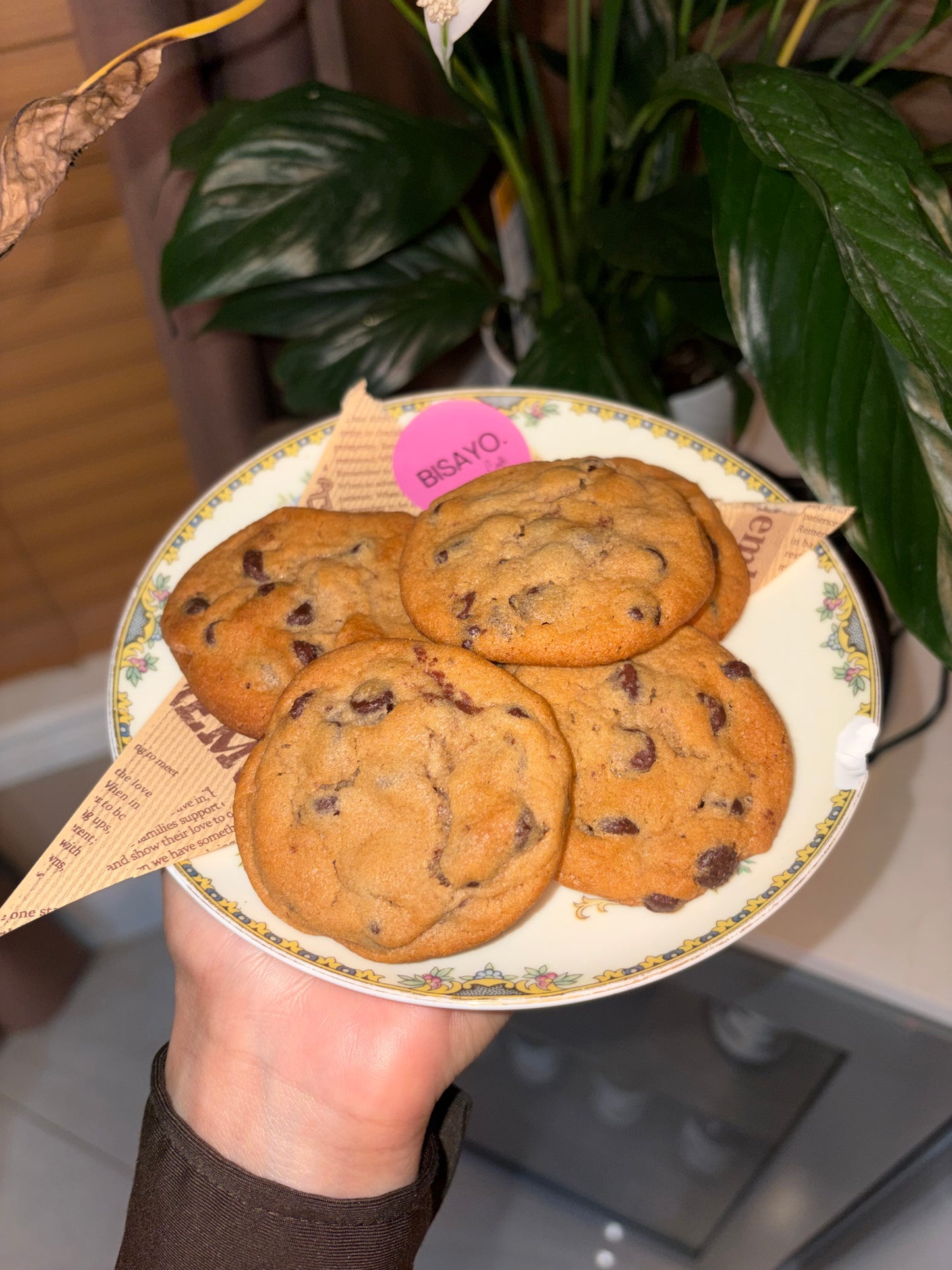 Cookie chocolate chip s’mores cookie