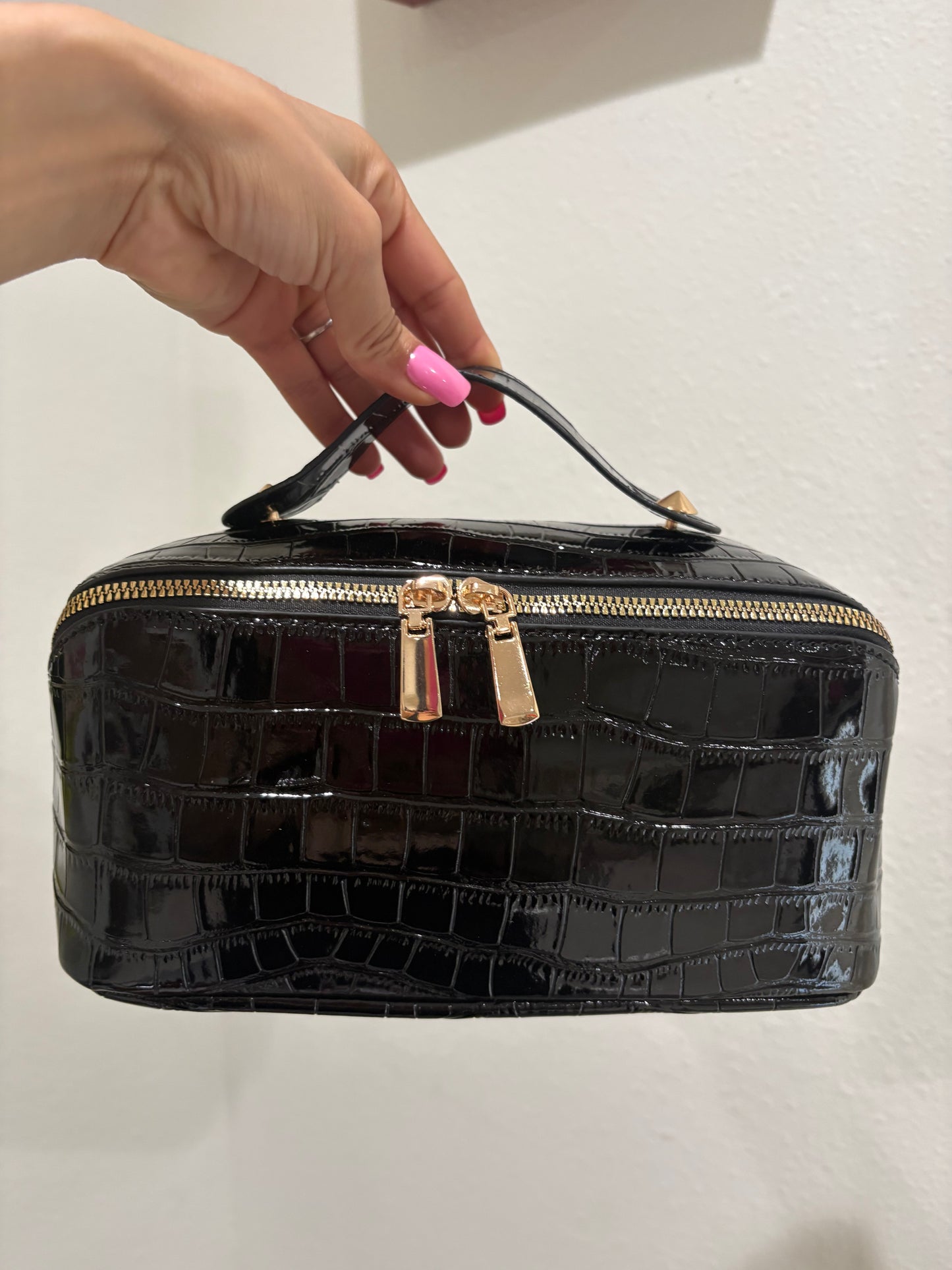 Luxury makeup bag