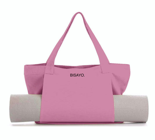 Pink doll Yoga Bag