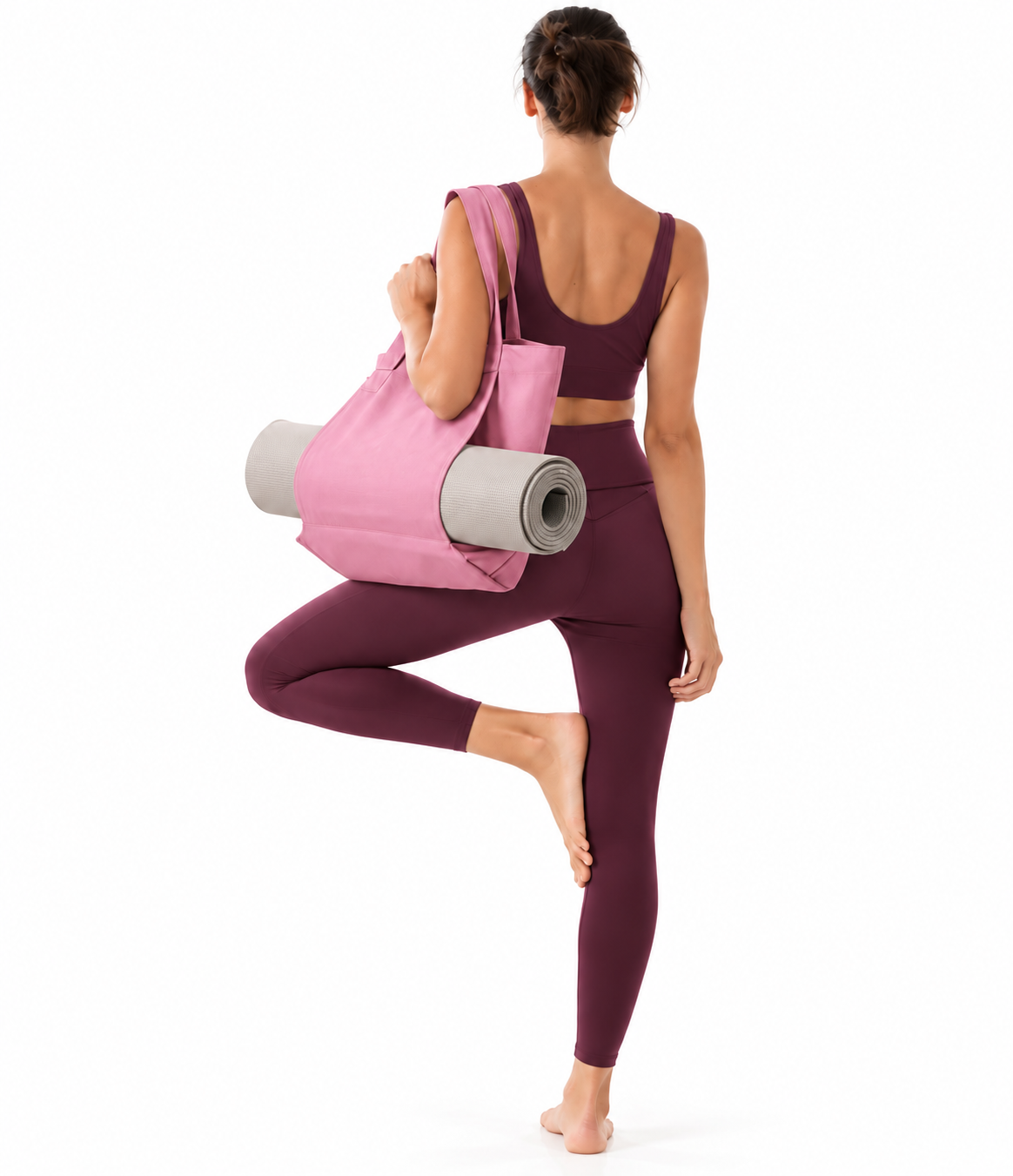 Pink doll Yoga Bag