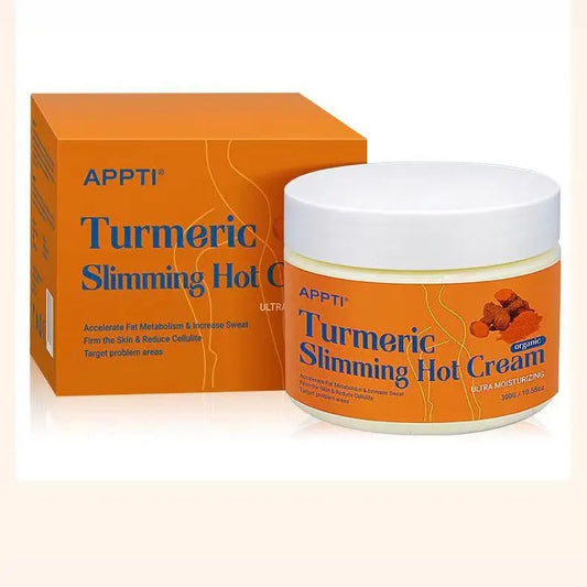 Turmeric slimming hot cream