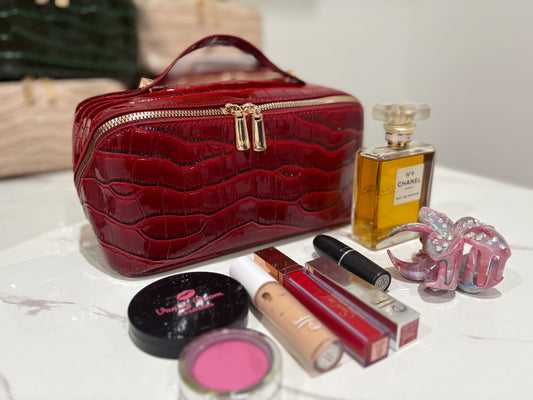 Luxury makeup bag