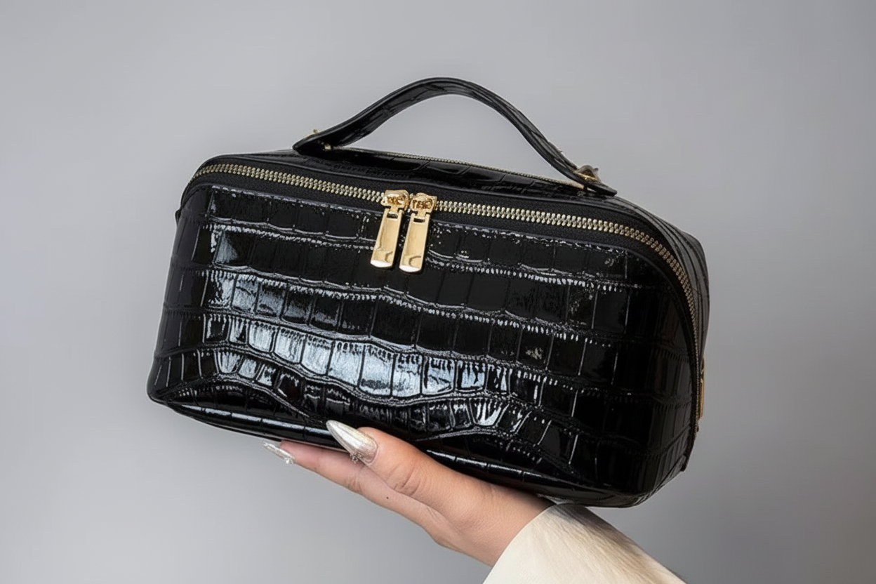 Luxury makeup bag